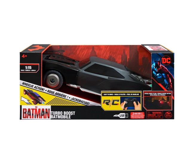 Batman film masina turbo a lui batman rc scara 1:15 Batman film masina turbo a lui batman rc scara 1:15