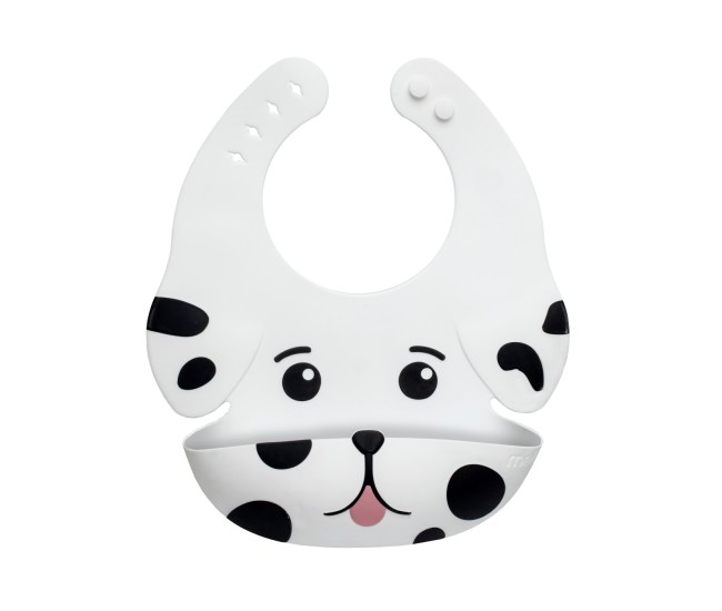 Baveta silicon, melii, model catel