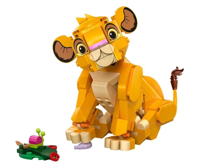 Lego disney puiul simba, regele leu 43243 Lego disney puiul simba, regele leu 43243