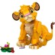 Lego disney puiul simba, regele leu 43243 Lego disney puiul simba, regele leu 43243