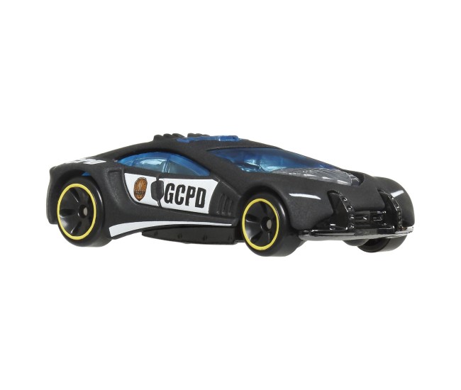 Hot wheels masina metalica tematica batman speed trap scara 1 la 64 Hot wheels masina metalica tematica batman speed trap scara 1 la 64