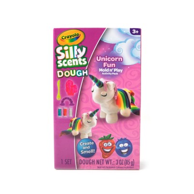 Crayola silly scents set mic unicorn cu accesorii