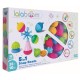 Lalaboom joc de dezvoltare bebe montessori 36 piese Lalaboom joc de dezvoltare bebe montessori 36 piese