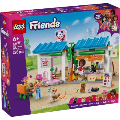 Lego firends brutarie cu bunatati pentru caini 42677 Lego firends brutarie cu bunatati pentru caini 42677