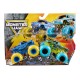 Monster jam set 2 masinute metalice blue thunder si bad news travels fast scara 1 la 64 Monster jam set 2 masinute metalice blue thunder si bad news travels fast scara 1 la 64