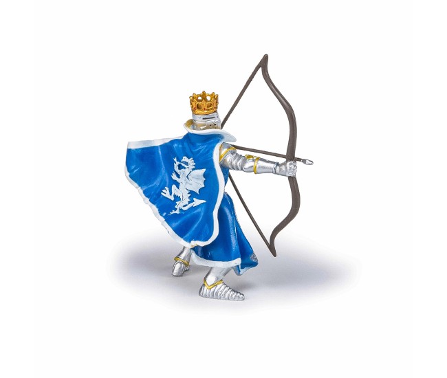 Papo figurina rege dragon cu arc si sageti Papo figurina rege dragon cu arc si sageti