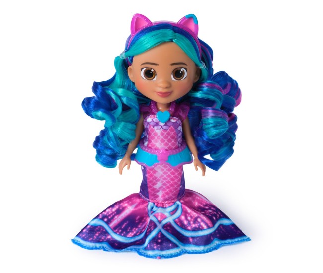 Gabbys dollhouse filmul papusa sirena cu accesorii Gabbys dollhouse filmul papusa sirena cu accesorii