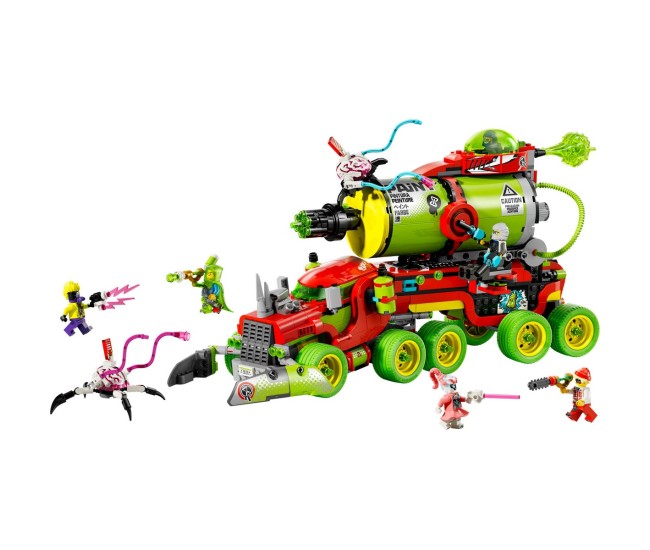 Lego dreamzzz camionul de vopsea spray al lui mateo 71499