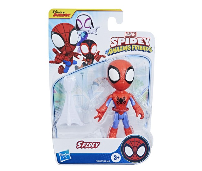 Spidey prietenii extraordinari figurina spidey 10cm Spidey prietenii extraordinari figurina spidey 10cm