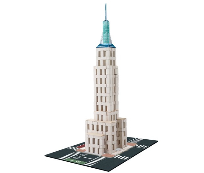Brick trick xl travel cladirea empire state Brick trick xl travel cladirea empire state