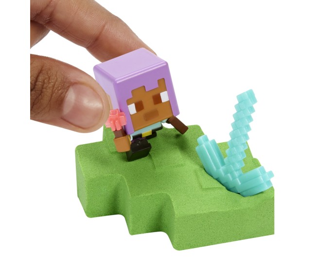 Minecraft mini mode set explorare miniera turquoise Minecraft mini mode set explorare miniera turquoise