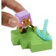 Minecraft mini mode set explorare miniera turquoise Minecraft mini mode set explorare miniera turquoise