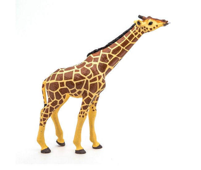 Papo figurina girafa cu cap ridicat Papo figurina girafa cu cap ridicat