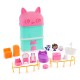 Gabbys dollhouse mini set de joaca cu figurine si accesorii Gabbys dollhouse mini set de joaca cu figurine si accesorii