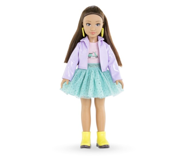 Corolle set saptamana modei la milano papusa luna 28cm Corolle set saptamana modei la milano papusa luna 28cm