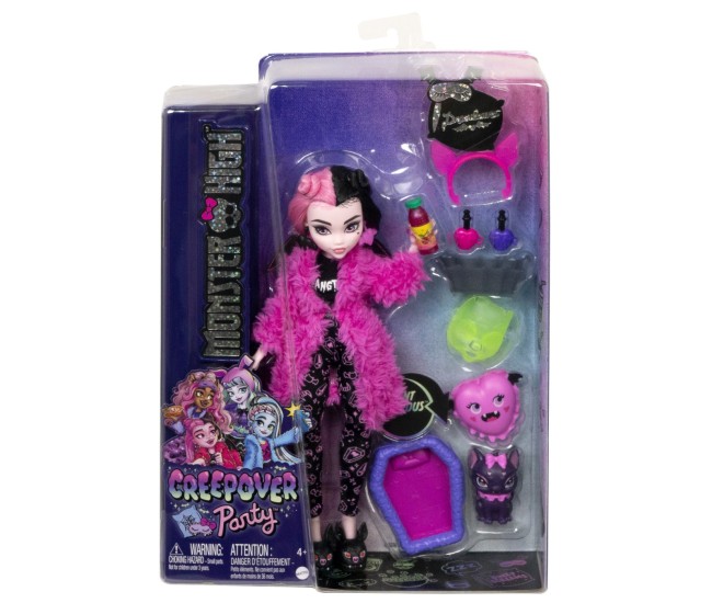 Monster high papusa draculaura creepover party Monster high papusa draculaura creepover party