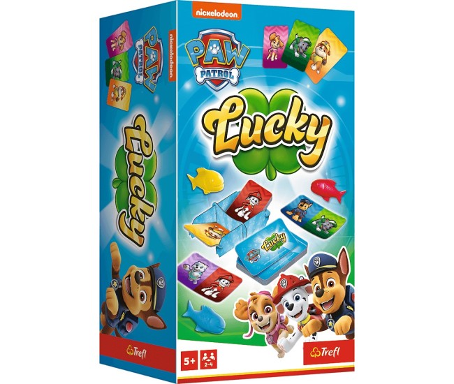 Trefl patrula catelusilor joc lucky