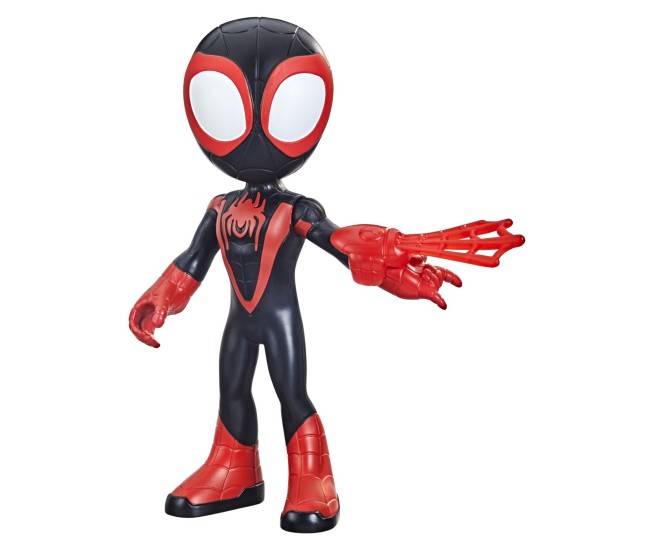 Spidey prietenii extraordinari figurina miles morales spider man supradimensionata 22.8cm Spidey prietenii extraordinari figurina miles morales spider man supradimensionata 22.8cm