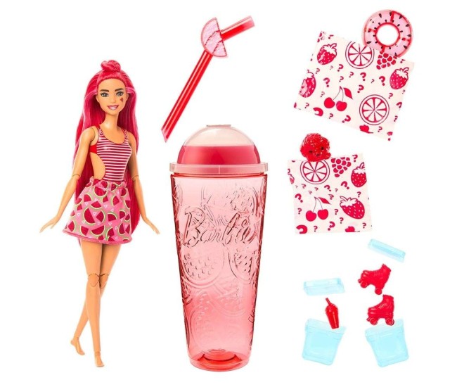 Barbie pop reveal papusa barbie watermelon Barbie pop reveal papusa barbie watermelon