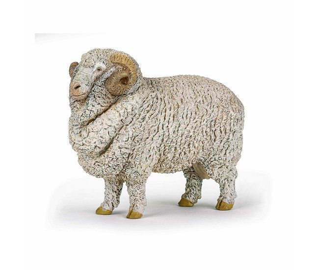 Papo figurina berbec merinos