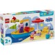 Lego duplo excursia cu barca a purcelusei peppa 10432 Lego duplo excursia cu barca a purcelusei peppa 10432