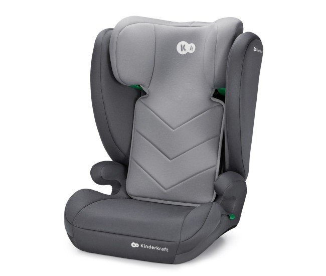 Scaun auto kinderkraft i-spark, i-size 100-150 cm, grey Scaun auto kinderkraft i-spark, i-size 100-150 cm, grey