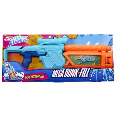 Nerf super soaker blaster nerf mega dunk fill
