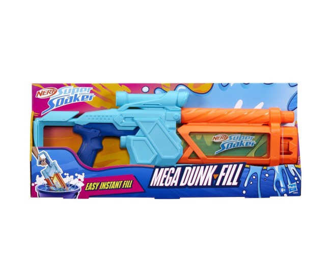 Nerf super soaker blaster nerf mega dunk fill Nerf super soaker blaster nerf mega dunk fill