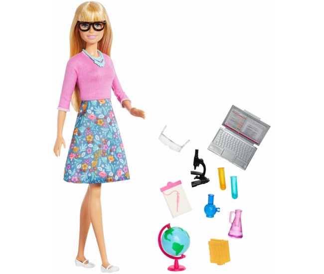 Papusa barbie set profesoara Papusa barbie set profesoara