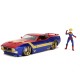 Masinuta metalica captain marvel 1973 ford mustang mach 1 scara 1 la 24 Masinuta metalica captain marvel 1973 ford mustang mach 1 scara 1 la 24