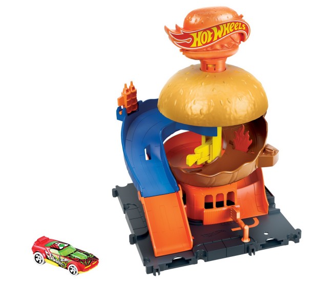 Hot wheels city restaurant Hot wheels city restaurant