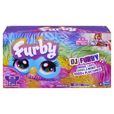 Furby dj furblets jucarie interactiva curcubeu