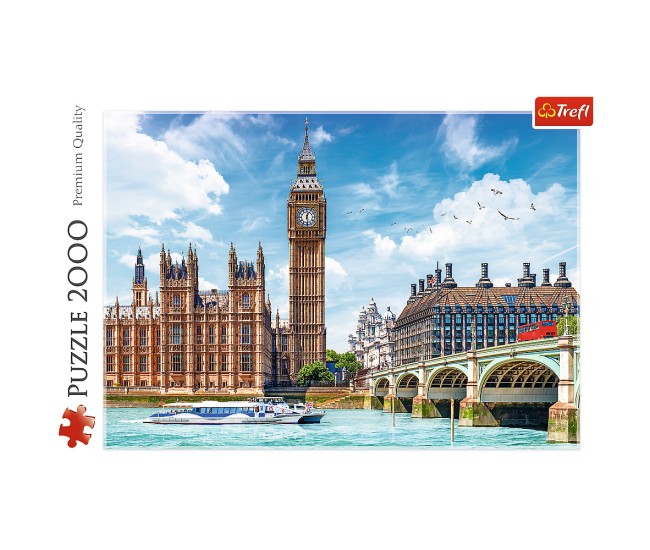 Puzzle trefl 2000 londra big ben Puzzle trefl 2000 londra big ben