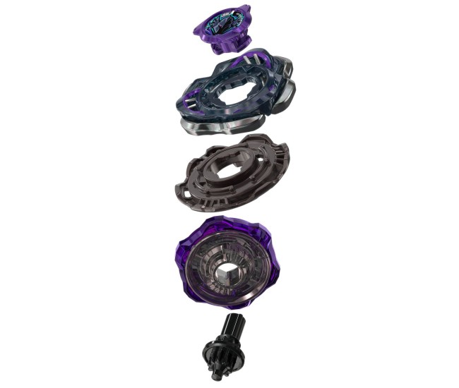Beyblade x let it rip set lansator si roata dark perseus b 6-80w Beyblade x let it rip set lansator si roata dark perseus b 6-80w