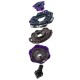 Beyblade x let it rip set lansator si roata dark perseus b 6-80w Beyblade x let it rip set lansator si roata dark perseus b 6-80w
