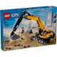 Lego city excavator galben de constructii 60420 Lego city excavator galben de constructii 60420