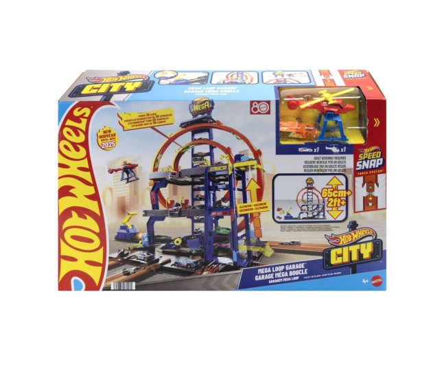 Hot wheels city set mega garajul Hot wheels city set mega garajul