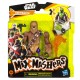Star wars mix mashers set figurina chewbacca 12cm si accesorii Star wars mix mashers set figurina chewbacca 12cm si accesorii