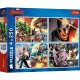 Puzzle trefl 4x250 avengers marvel zile eroice Puzzle trefl 4x250 avengers marvel zile eroice