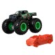 Hot wheels monster truck si masinuta metalica skeleton crew Hot wheels monster truck si masinuta metalica skeleton crew