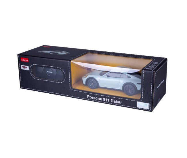 Masina cu telecomanda porsche 911 dakar cu scara 1 la 24 Masina cu telecomanda porsche 911 dakar cu scara 1 la 24