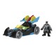Fisher price imaginext dc super friends vehicul cu figurina batman cu costum gri Fisher price imaginext dc super friends vehicul cu figurina batman cu costum gri