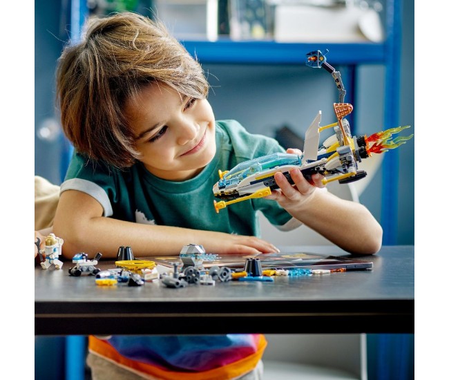 Lego city misiuni de explorare spatiala pe marte 60354 Lego city misiuni de explorare spatiala pe marte 60354