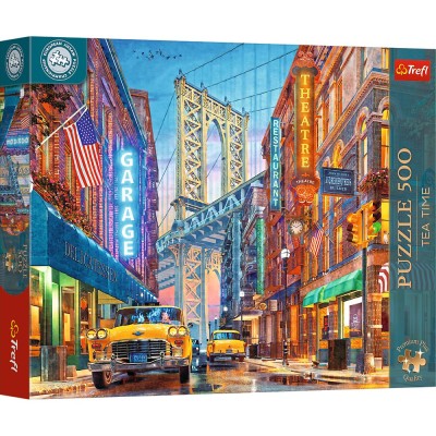 Puzzle trefl 500 premium plus tea time campionatul european vedere a podului manhattan Puzzle trefl 500 premium plus tea time campionatul european vedere a podului manhattan