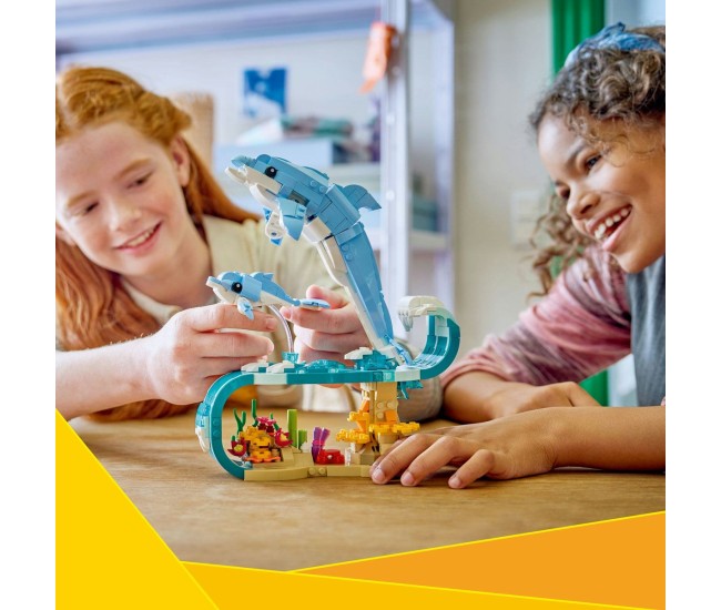 Lego creator animale marine delfini superbi 31385