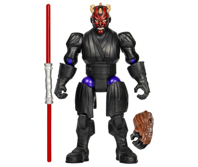 Star wars mix mashers set figurina darth maul 12cm si accesorii Star wars mix mashers set figurina darth maul 12cm si accesorii