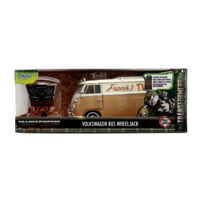 Jada transformers camion  metalic volkswagen 1:24