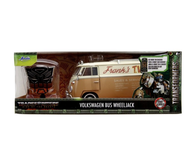 Jada transformers camion metalic volkswagen 1:24 Jada transformers camion metalic volkswagen 1:24