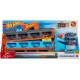 Hot wheels 2 in 1 mega transportator masini pista Hot wheels 2 in 1 mega transportator masini pista