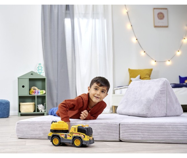 Dickie camion cu excavator cu sunete si lumini 30cm